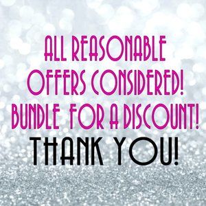 ALL RESONABLE OFFERS CONSIDERED